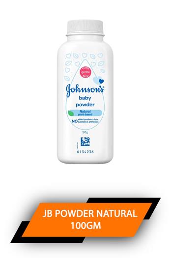 Jb Powder Natural 100gm